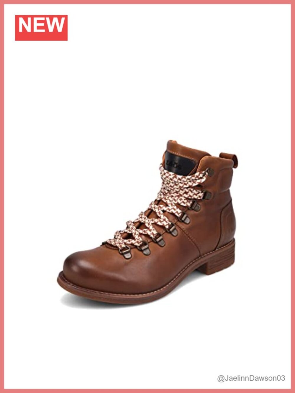 Taos Women's Alpine Leather Mid-Calf Boot Lace-Up Faux Fur Lined